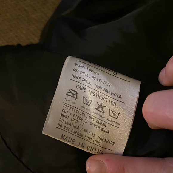 Pleather Jacket - Picture 6 of 7